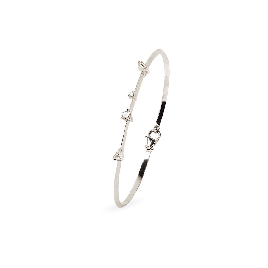 White gold 'Balance' bracelet BALANCE | BR MQ TO BGAU18B CT 0,34